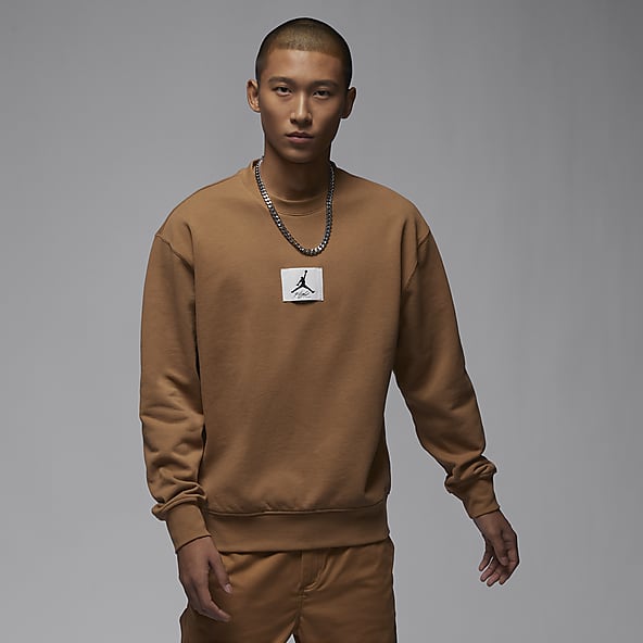 ナイキゴルフ/ハーフジップスウェット/茶系 【公式通販】